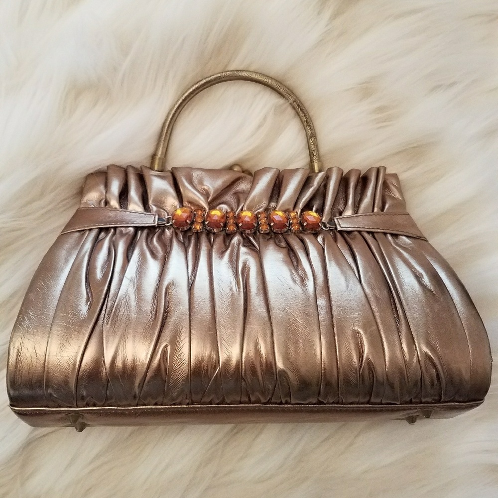 Bronze Prom / Formal Bag